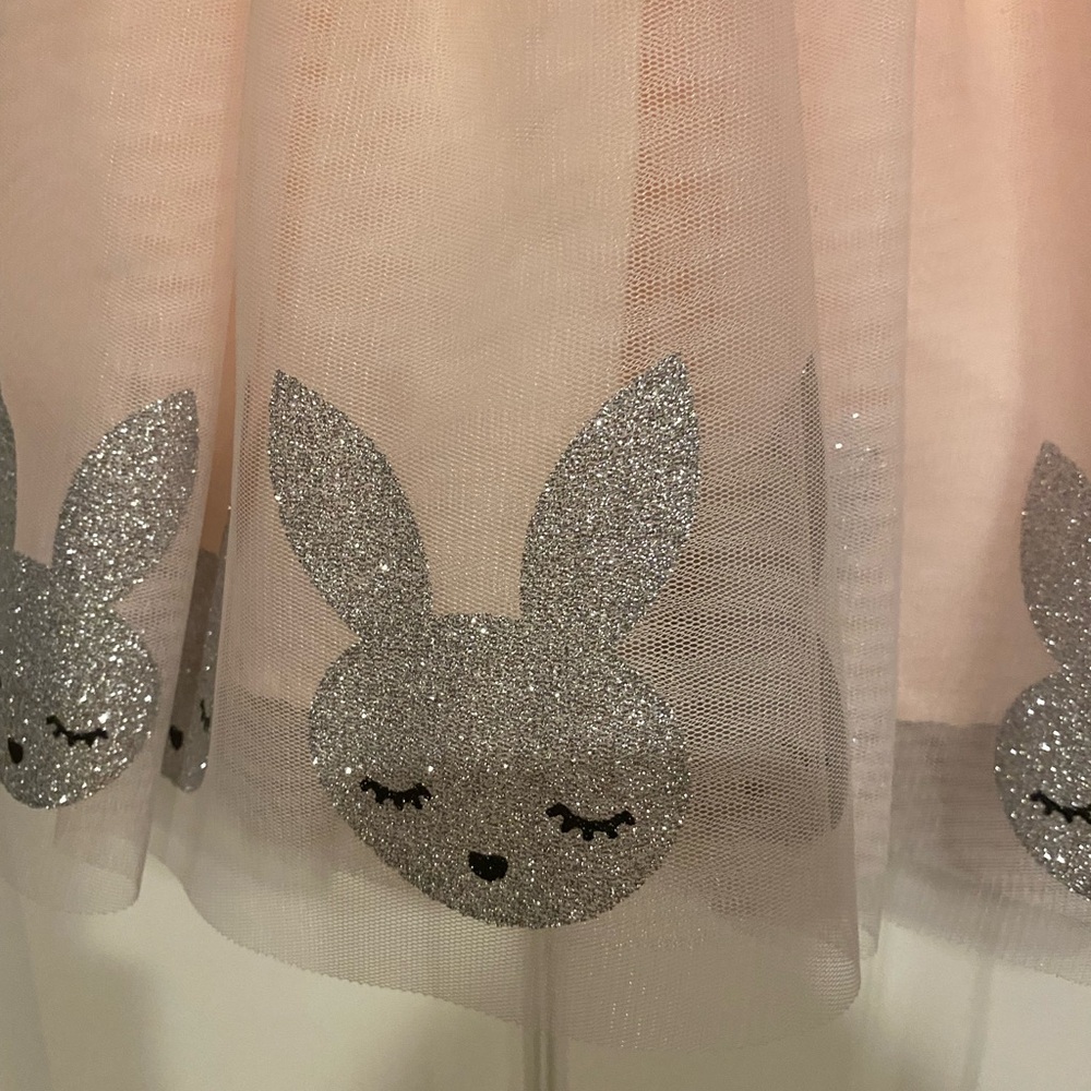 Girls bunny dress size 6x. Zunie Brand from Nordstom - Picture 2 of 5